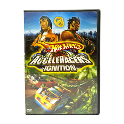 Hot Wheels AcceleRacers Ignition (DVD) Hot Wheels Animation