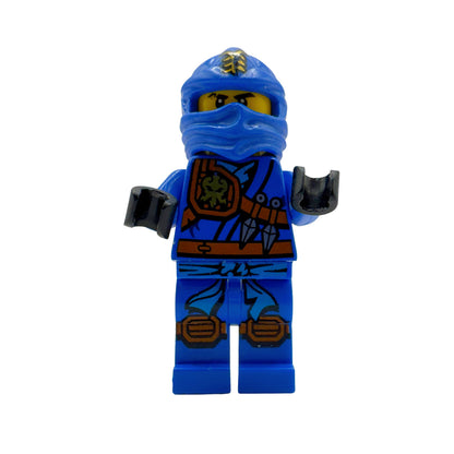 LEGO Ninjago Jay Jungle Robe Tournament of Elements Minifigure