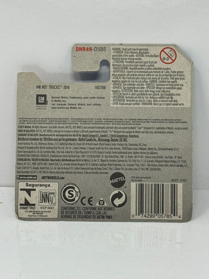 Hot Wheels HW Hot Trucks 1967 Chevy C10 1:64 Diecast Short Card