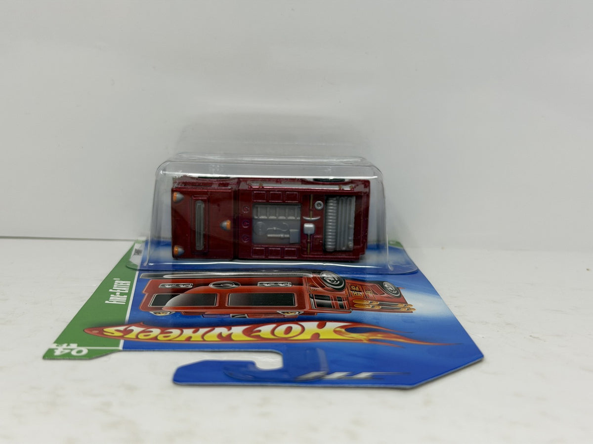 Hot Wheels Treasure Hunt Fire-Eater 1:64 Diecast Red