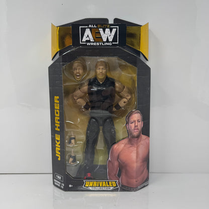 Jazwares AEW Unrivaled Series 10 Jake Hager Action Figure V2