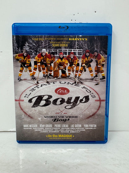 Il était une fois les boy (Blu-ray) Marc Messier Hockey Comedy Good Condition!!!