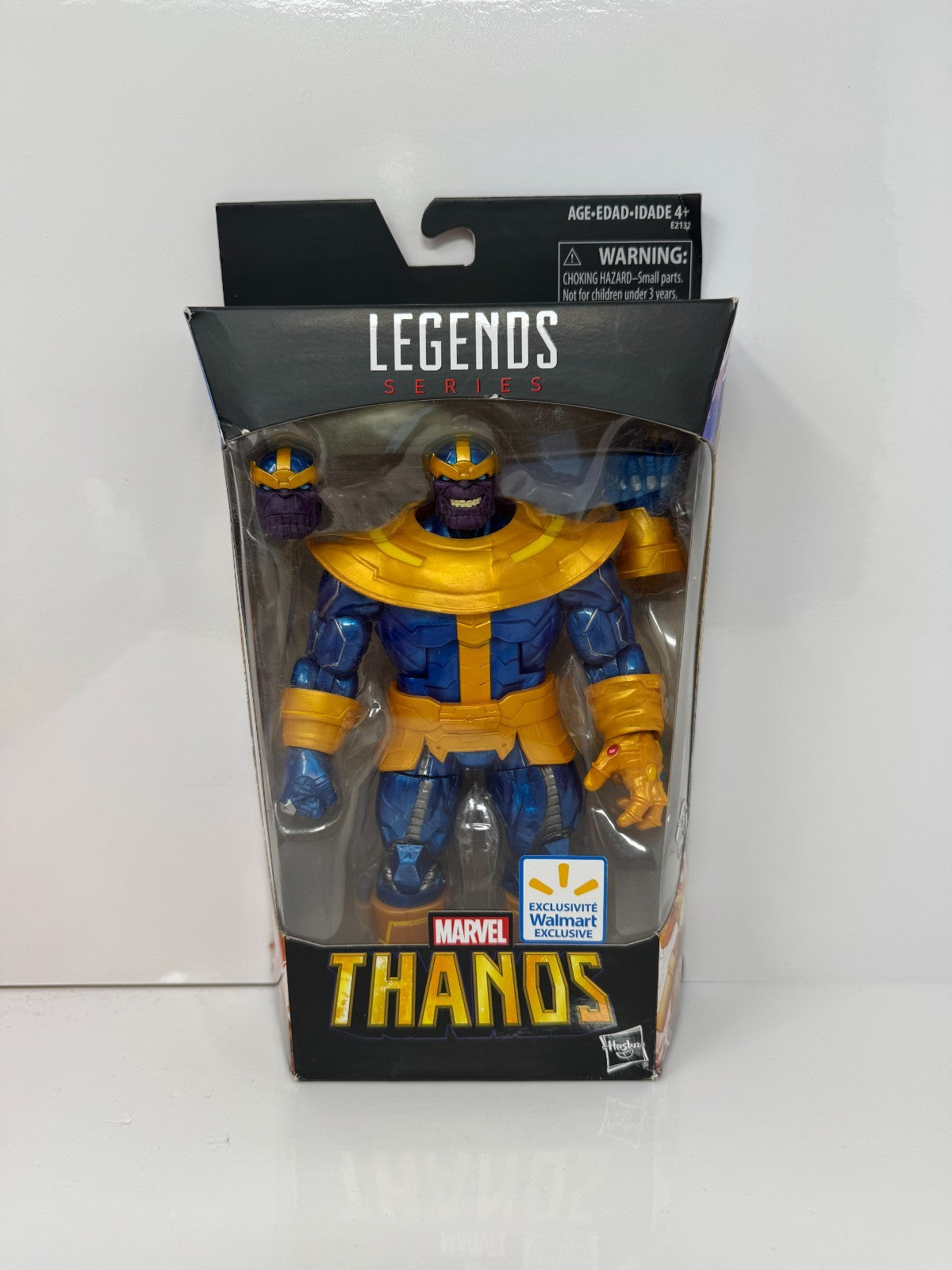 Marvel Legends Marvel Thanos Action Figure Walmart Exclusive