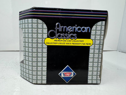 Motormax 1932 Ford Coupe Hot Rod Black w/ Flames 1:18 Diecast Car