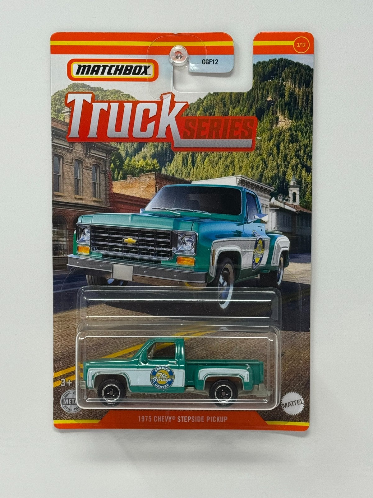 Matchbox Truck Series 1975 Chevy Stepside Pickup 1:64 Diecast