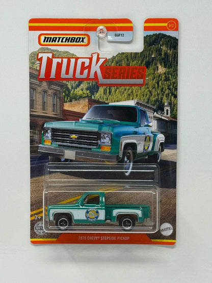 Matchbox Truck Series 1975 Chevy Stepside Pickup 1:64 Diecast
