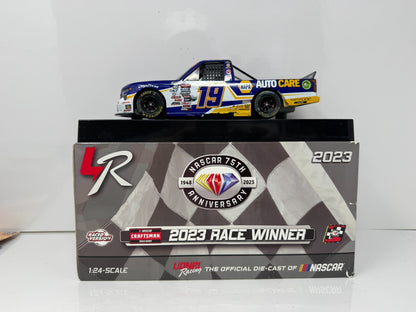 Lionel NASCAR Christian Eckes #19 NAPA Atlanta Win 2023 Silverado 1:24 Diecast