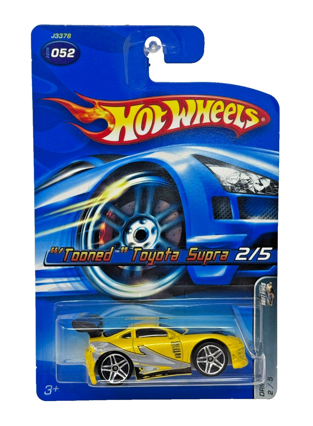 Hot Wheels Drift Kings Tooned Toyota Supra 1:64 Diecast
