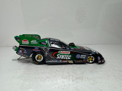 Motorsports Authentics NHRA John Force Castrol Eric Medlen Tribute 1:24 Diecast