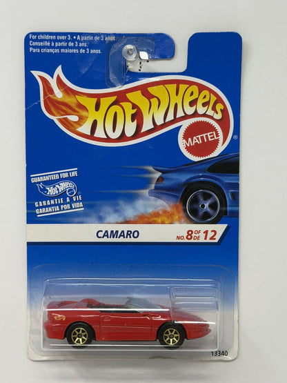 Hot Wheels Chevrolet Camaro Convertible 1:64 Diecast Red