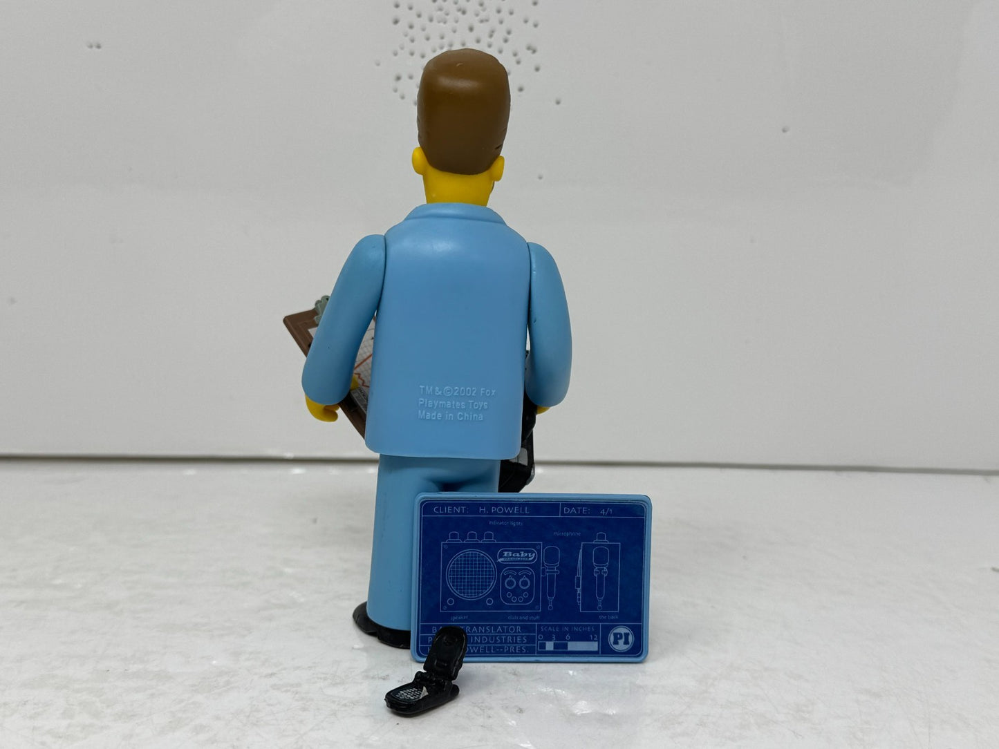 Simpsons World of Springfield Herbert Powell Figure Playmates