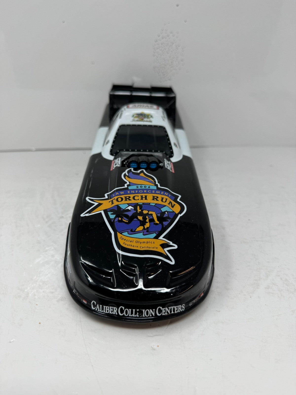 Milestone Joe Lomonaco NHRA LASD Los Angeles County Sheriff Funny Car 1:16 Scale