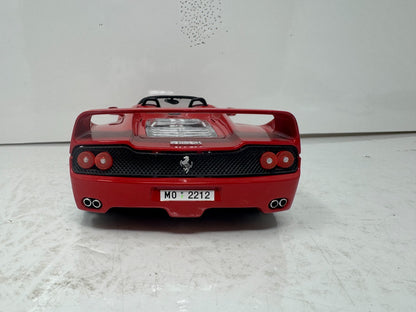 Bburago 1995 Ferrari F50 1:18 Diecast Gold Collection