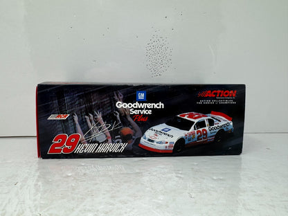 Action NASCAR #29 Kevin Harvick Service Plus 2001 Monte Carlo 1:24 Diecast