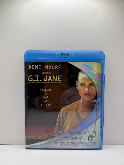 G.I. Jane (Blu-ray) Demi Moore Military Action Drama