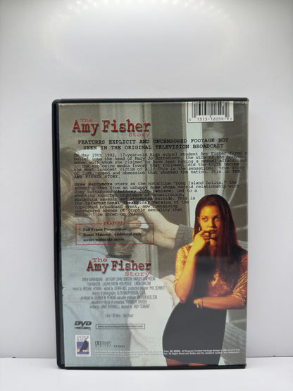 Amy Fisher Story (DVD) Drew Barrymore Drama