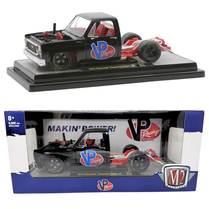 M2 Machines VP Racing Fuels 1973 Chevrolet Cheyenne Super 10 1:24 Diecast