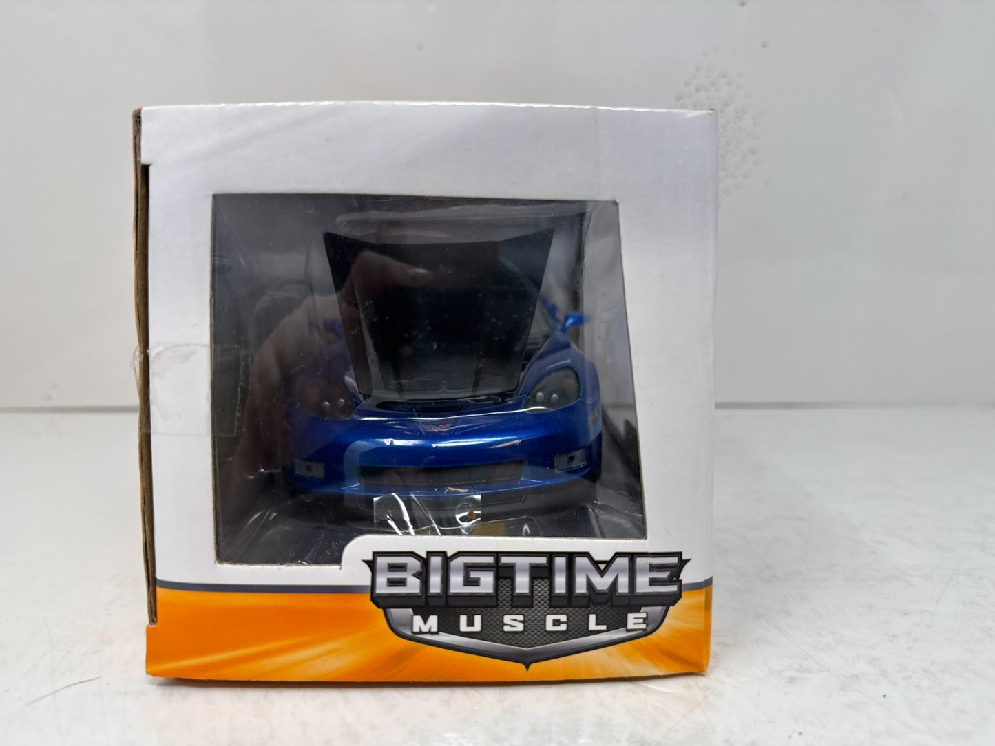 Jada Bigtime Muscle 2006 Chevy Corvette Z06 1:24 Diecast