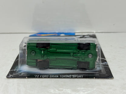 Hot Wheels Fast & Furious 1972 Ford Gran Torino Sport 1:64 Diecast