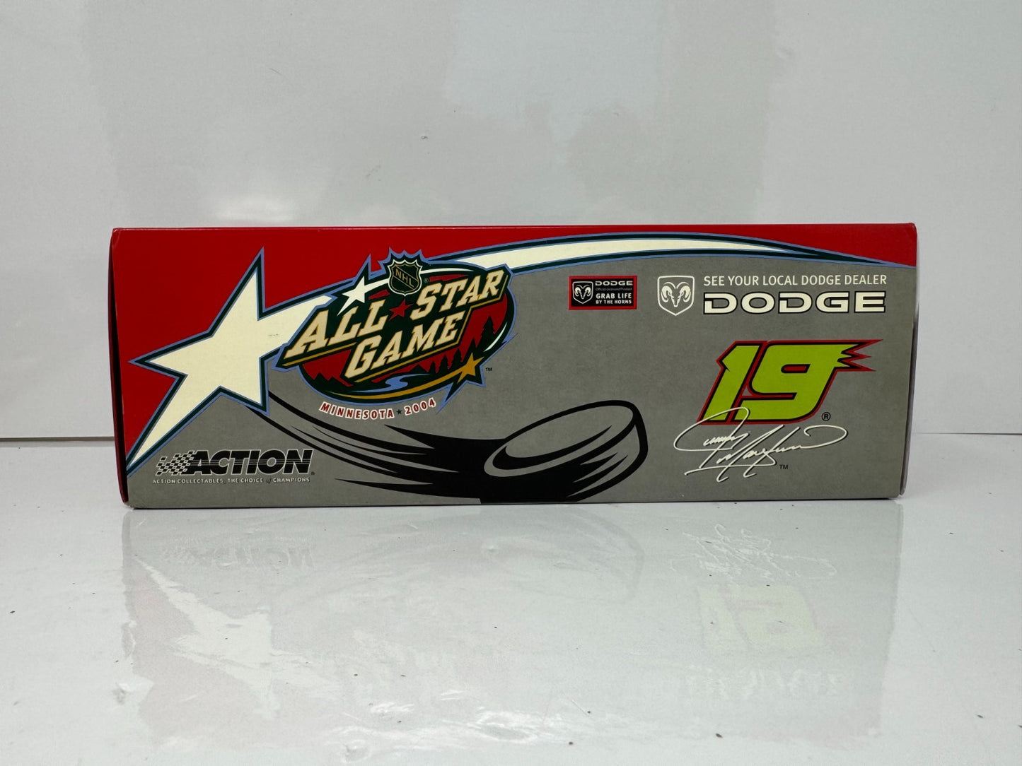Action NASCAR Jeremy Mayfield #19 NHL All-Star Game Dodge Intrepid 1:24 Diecast