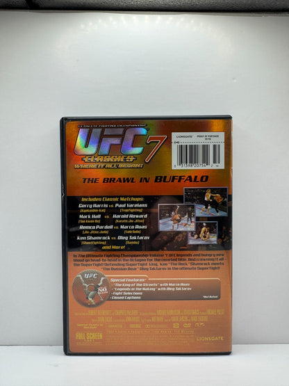 UFC 7 Brawl in Buffalo (DVD) UFC Sports