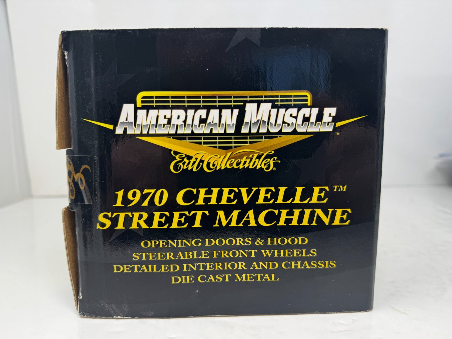 Ertl American Muscle 1970 Chevy Chevelle Street Machine 1:18 Diecast