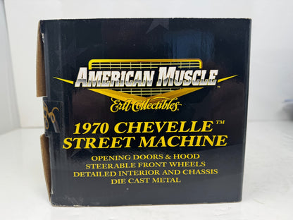Ertl American Muscle 1970 Chevy Chevelle Street Machine 1:18 Diecast