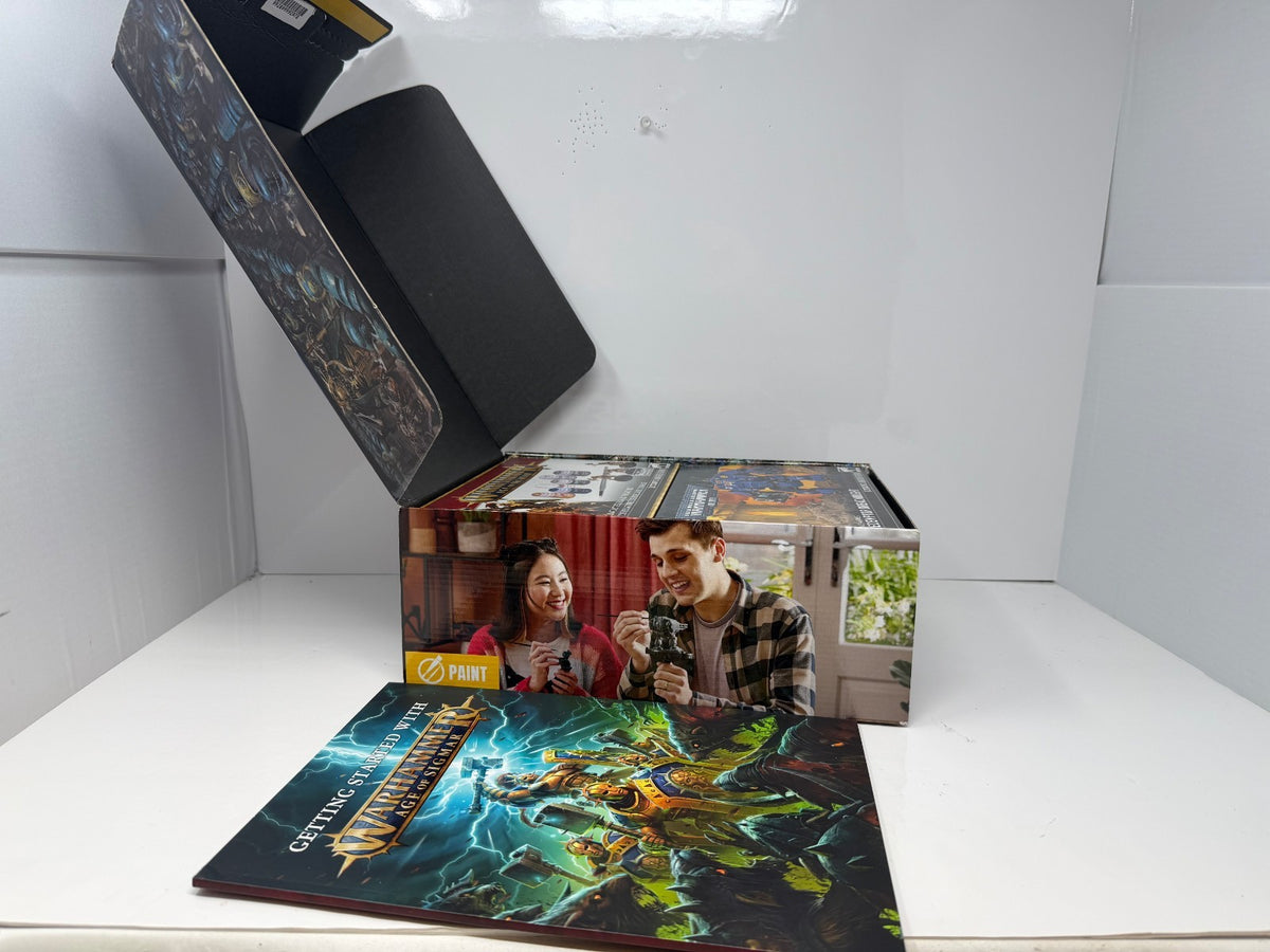Games Workshop Warhammer Trade Samples Pack 2026 Age of Sigmar Box