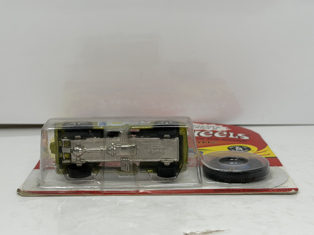 Hot Wheels Vintage Series II Don Prudhomme Snake 1:64 Diecast w/ Button