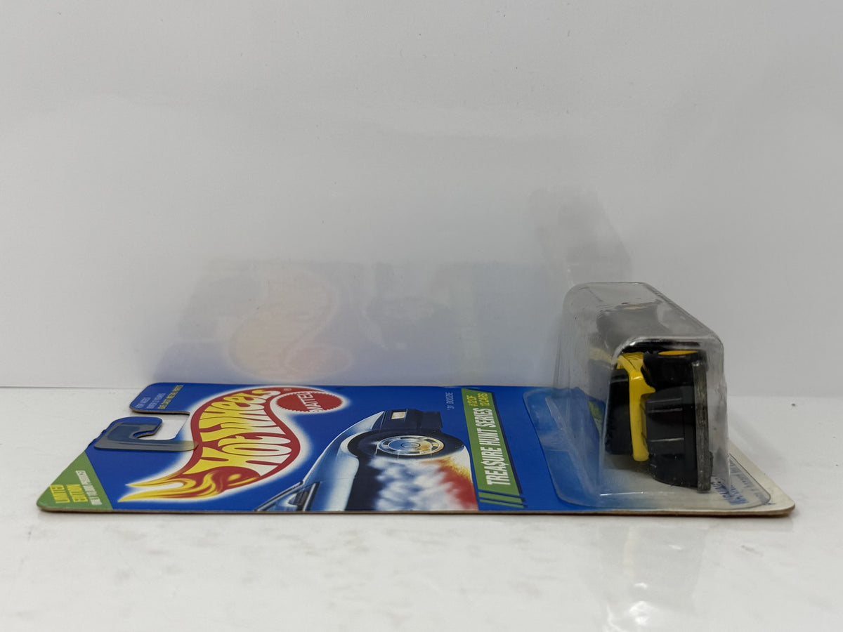 Hot Wheels 1995 Treasure Hunt Series 1931 Doozie 1:64 Diecast Yellow