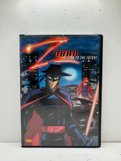 Zorro Return to the Future (DVD) Adventure