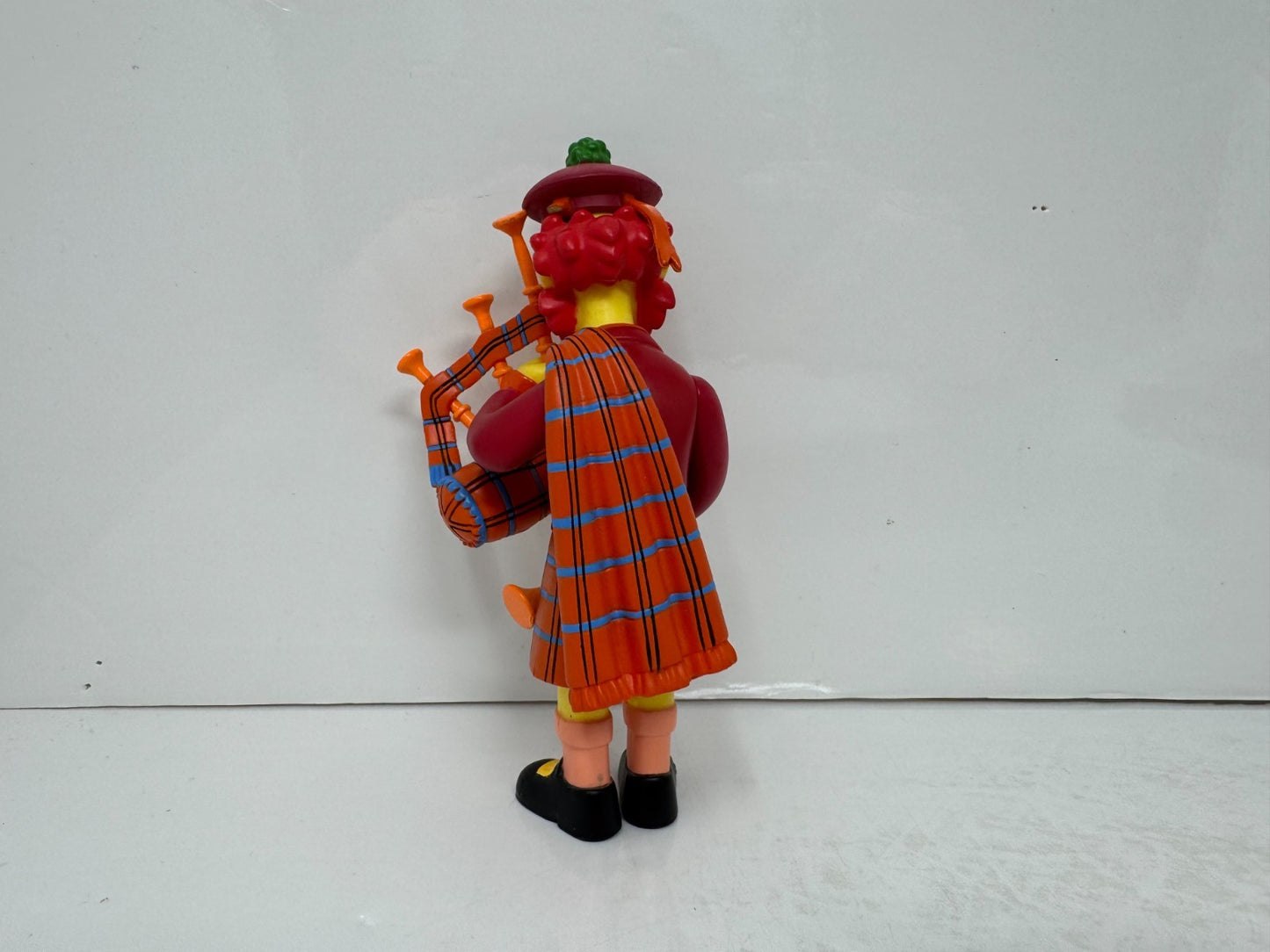 Simpsons World of Springfield Kilted Willie & Ragin Willie Figures Set Playmates