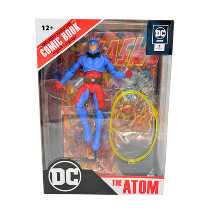 McFarlane DC Direct Page Punchers The Flash The Atom Action Figure