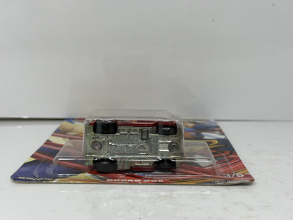 Hot Wheels Street Fighter V Bread Box 1:64 Diecast Real Riders