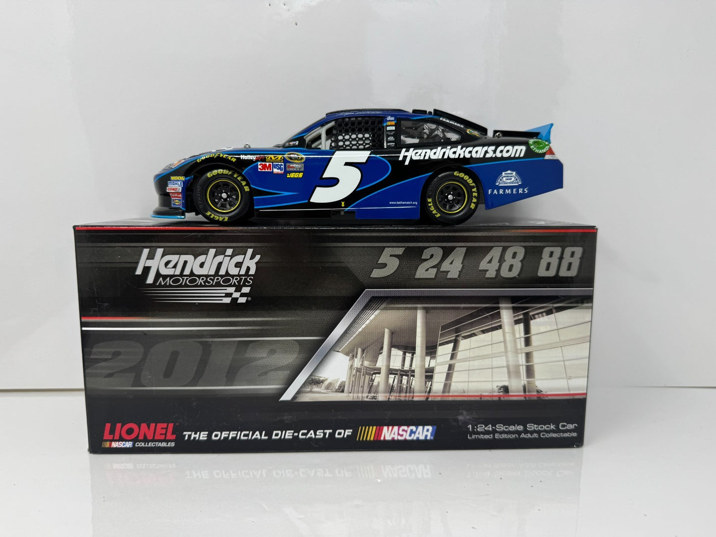 Lionel NASCAR Kasey Kahne #5 HendrickCars.com 2012 Chevrolet Impala 1:24 Diecast
