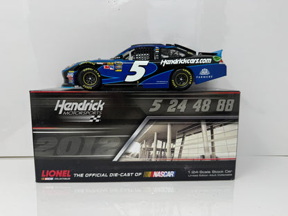Lionel NASCAR Kasey Kahne #5 HendrickCars.com 2012 Chevrolet Impala 1:24 Diecast