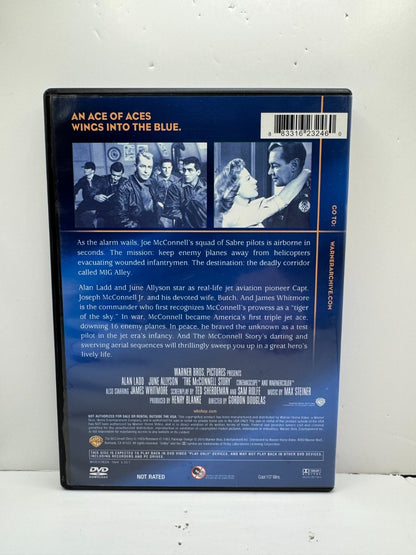 The McConnell Story (DVD) Alan Ladd Drama