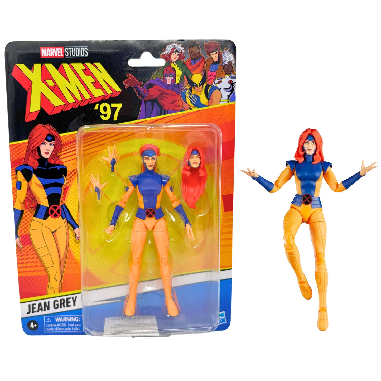 Marvel Legends X-Men ’97 Jean Grey 6" Inch Action Figure