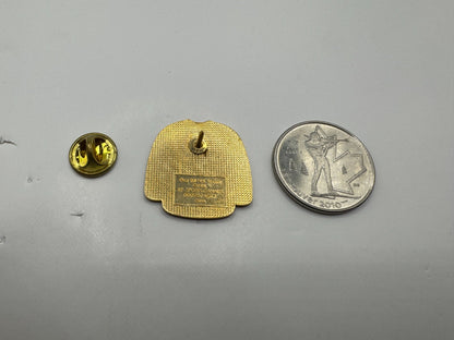 Washington Capitals 2000s White Jersey NHL Hockey Lapel Pin