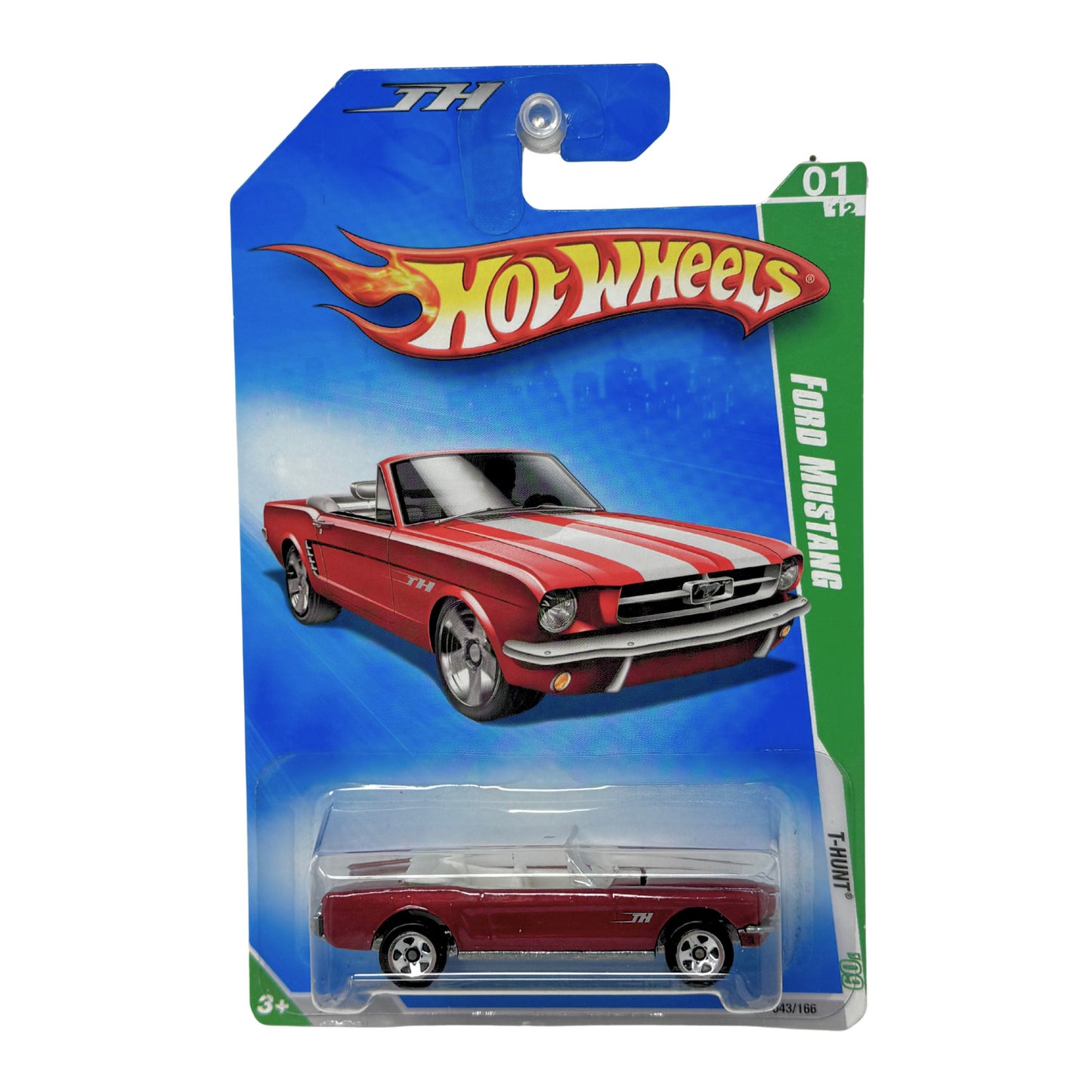 Hot Wheels Treasure Hunt Ford Mustang 1:64 Diecast