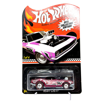 Hot Wheels 2013 Collector Edition Heavy Chevy K-Mart Mail In 1:64 Diecast