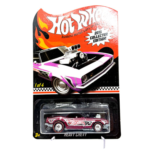 Hot Wheels 2013 Collector Edition Heavy Chevy K-Mart Mail In 1:64 Diecast