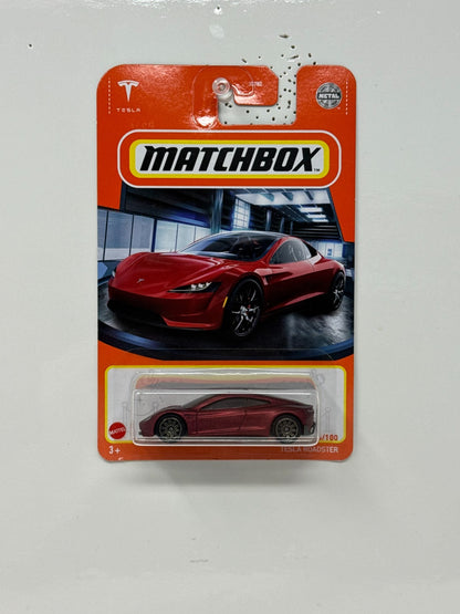 Matchbox Tesla Roadster 1:64 Diecast Red