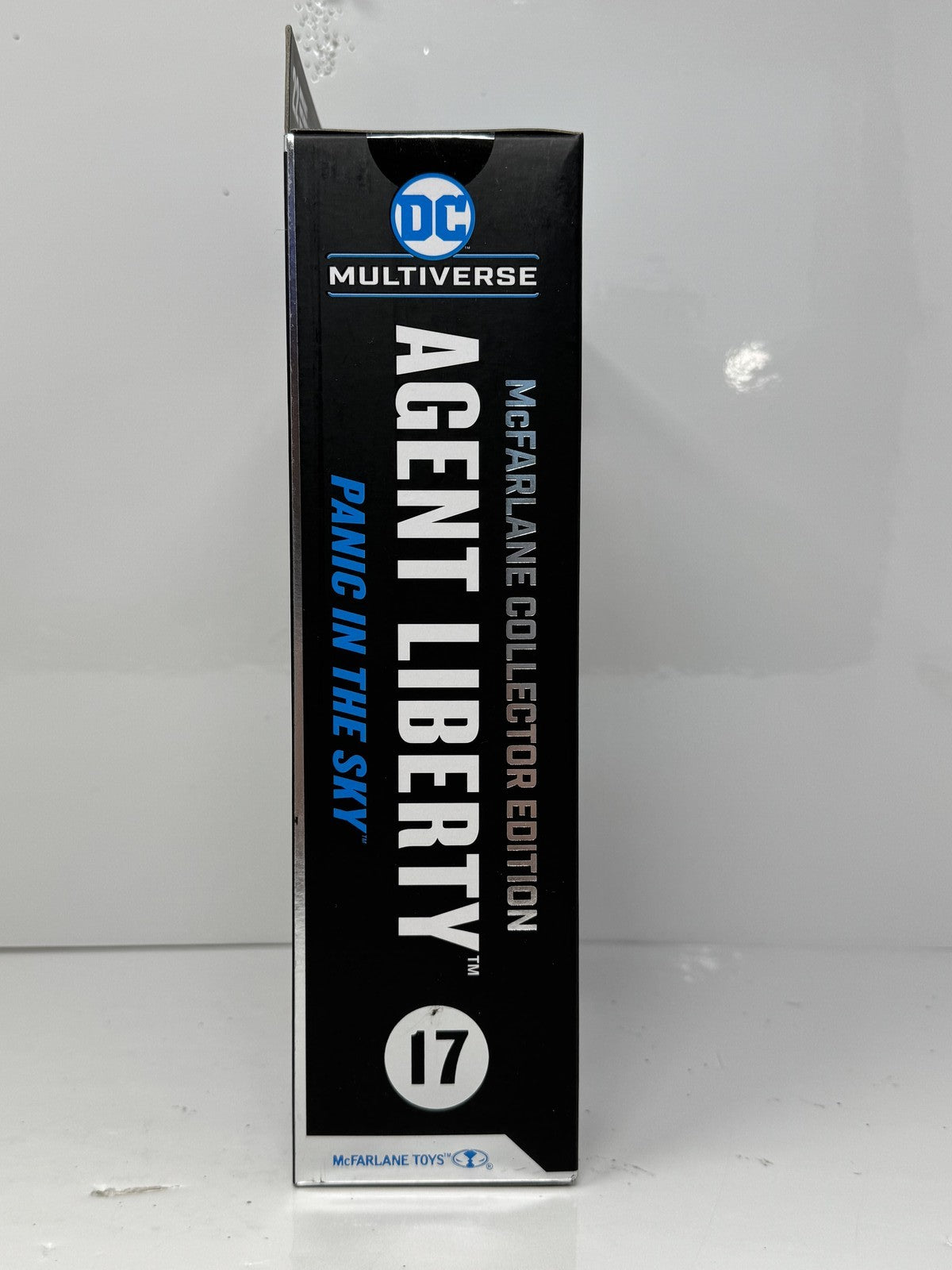 McFarlane DC Multiverse Agent Liberty Platinum Edition Action Figure