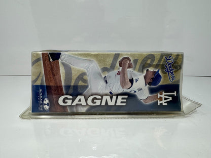 McFarlane MLB Eric Gagne Los Angeles Dodgers Figure Autographed JSA Certified