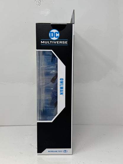 McFarlane DC Multiverse Owlman Forever Evil Gold Label Action Figure
