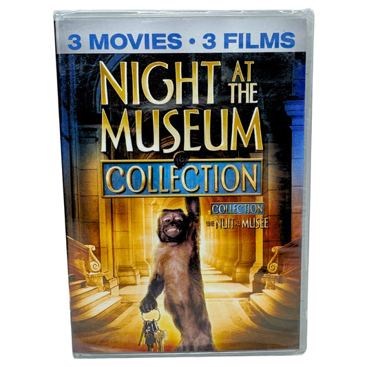 Night At The Museum Collection (DVD) Adventure Brand New and Sealed!!!