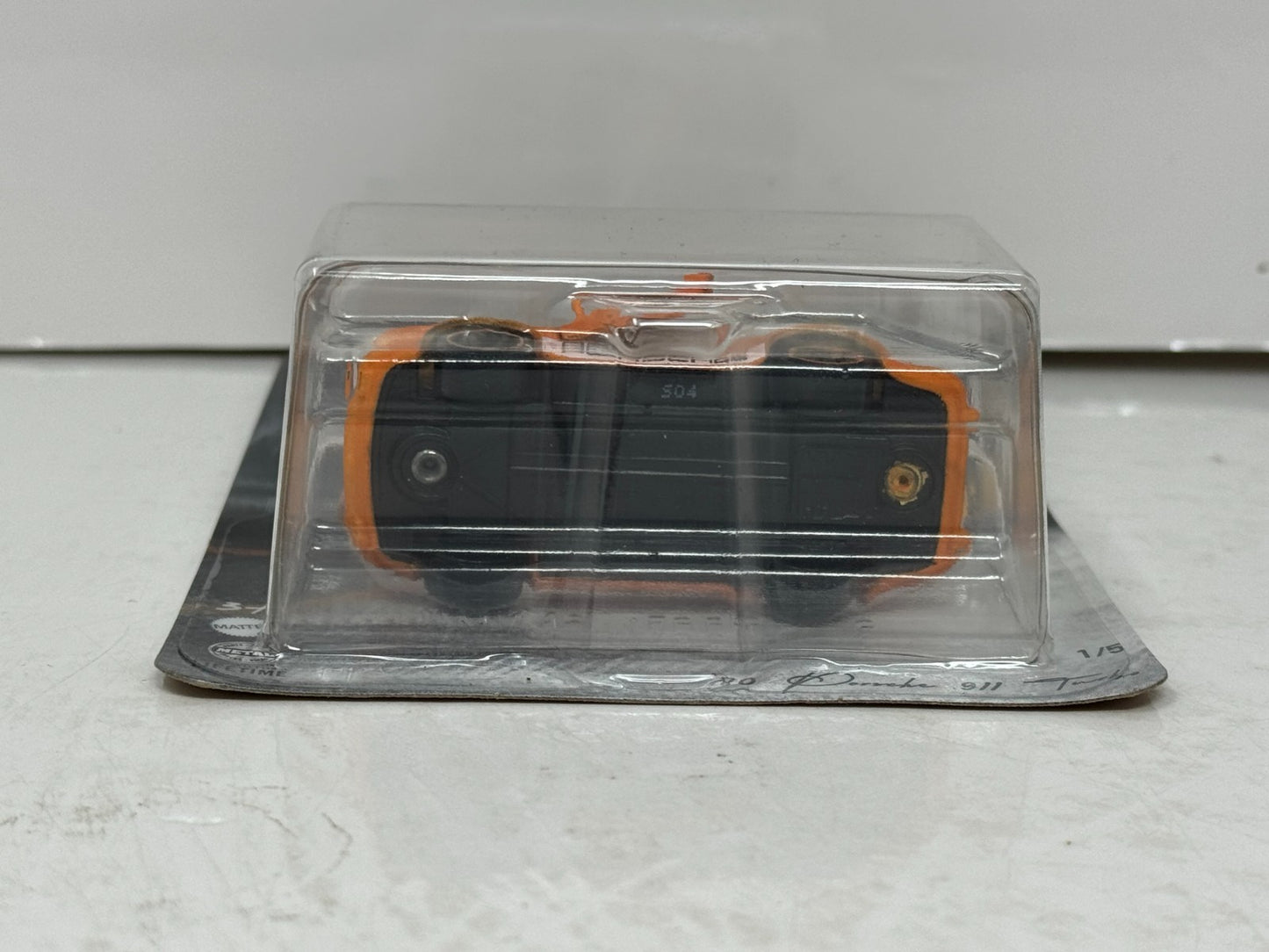 Matchbox 70 Years Porsche 911 Turbo 1:64 Diecast