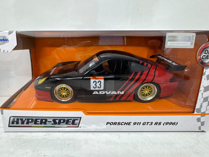 Jada Hyper-Spec Porsche 911 GT3 RS (997) 1:24 Diecast