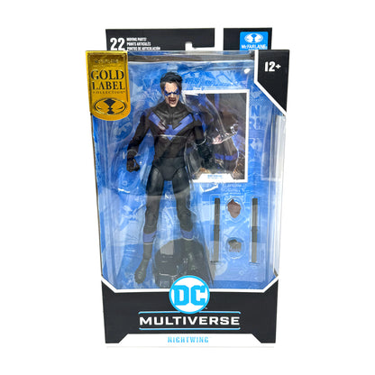 McFarlane DC Multiverse Nightwing DC vs Vampires Gold Label Action Figure